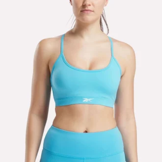 Biustonosz damski Core Strappy Bra – średnie wsparcie