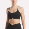 Biustonosz damski Core Strappy Bra – średnie wsparcie