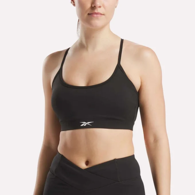 Biustonosz damski Core Strappy Bra – średnie wsparcie