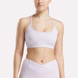 Biustonosz damski Core Strappy Bra – średnie wsparcie