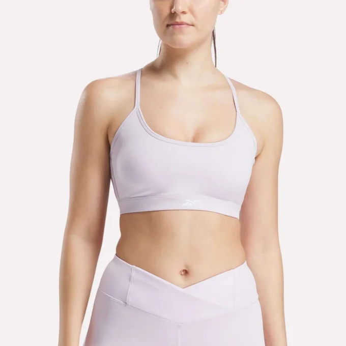 Biustonosz damski Core Strappy Bra – średnie wsparcie