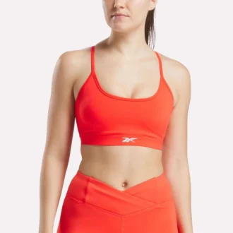 Biustonosz damski Core Strappy Bra – średnie wsparcie