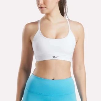 Biustonosz damski Core Strappy Bra – średnie wsparcie