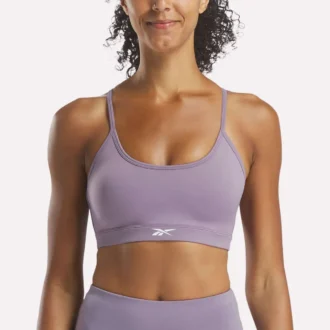 Biustonosz damski Core Strappy Bra – średnie wsparcie