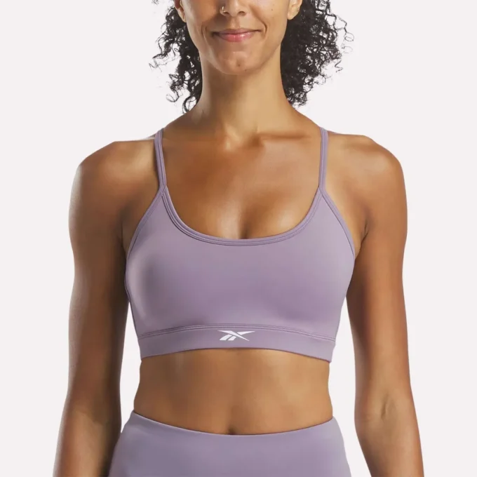 Biustonosz damski Core Strappy Bra – średnie wsparcie