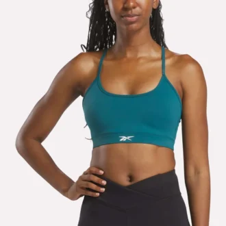 Biustonosz damski Core Strappy Bra – średnie wsparcie