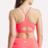 Biustonosz damski Core Strappy Bra – średnie wsparcie