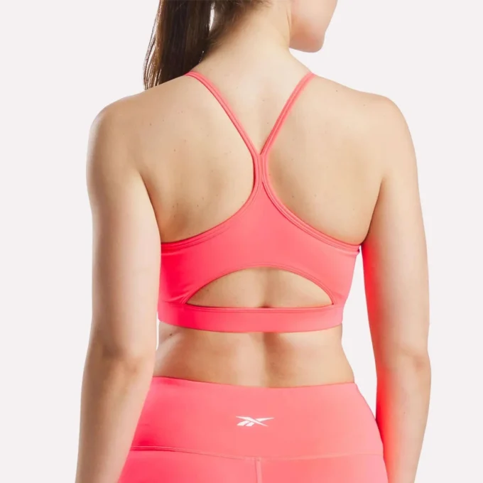 Biustonosz damski Core Strappy Bra – średnie wsparcie