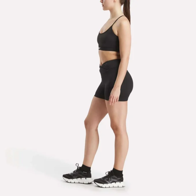 Biustonosz damski Core Strappy Bra – średnie wsparcie