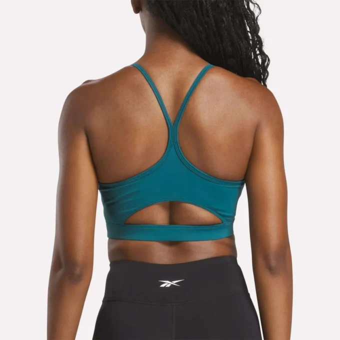 Biustonosz damski Core Strappy Bra – średnie wsparcie Biustonosz damski Core Strappy Bra – średnie wsparcie