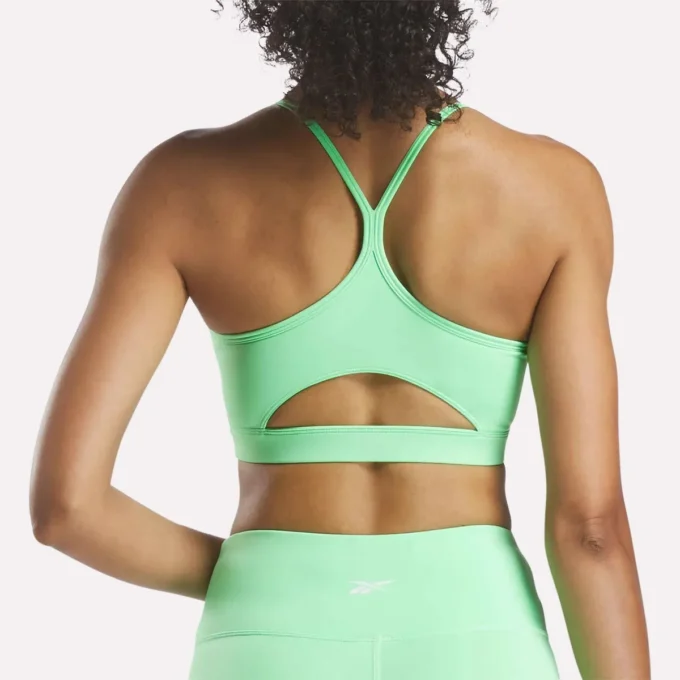 Biustonosz damski Core Strappy Bra – średnie wsparcie