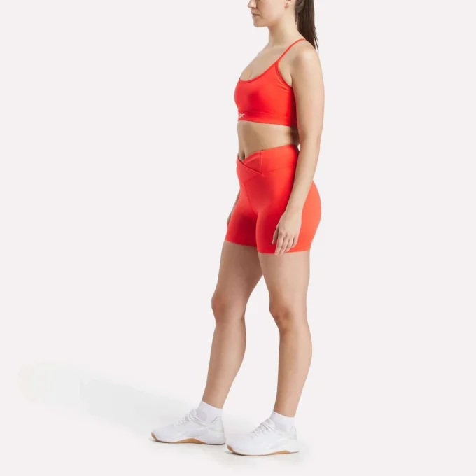 Biustonosz damski Core Strappy Bra – średnie wsparcie