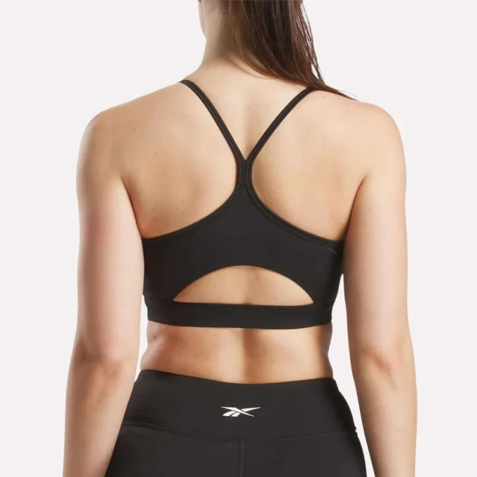 Biustonosz damski Core Strappy Bra – średnie wsparcie