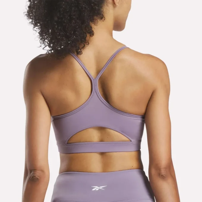 Biustonosz damski Core Strappy Bra – średnie wsparcie