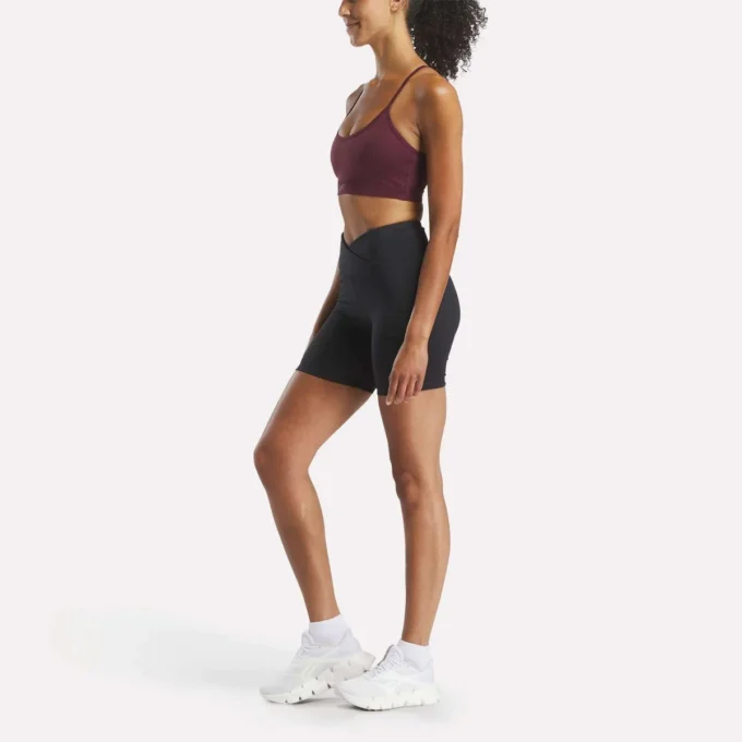 Biustonosz damski Core Strappy Bra – średnie wsparcie