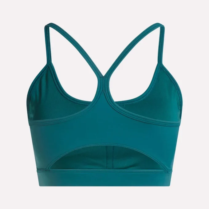Biustonosz damski Core Strappy Bra – średnie wsparcie Biustonosz damski Core Strappy Bra – średnie wsparcie