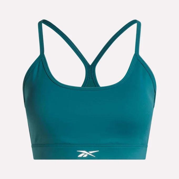 Biustonosz damski Core Strappy Bra – średnie wsparcie Biustonosz damski Core Strappy Bra – średnie wsparcie