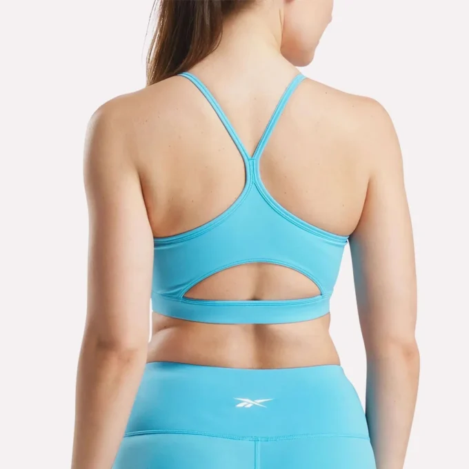Biustonosz damski Core Strappy Bra – średnie wsparcie
