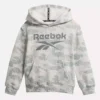 Bluza z kapturem Reebok Identity Big Hoodie — małe dzieci Bluza z kapturem Reebok Identity Big Hoodie — małe dzieci