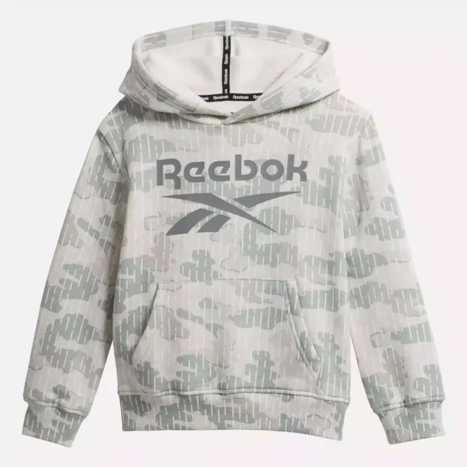 Bluza z kapturem Reebok Identity Big Hoodie — małe dzieci Bluza z kapturem Reebok Identity Big Hoodie — małe dzieci