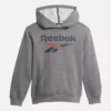 Bluza z kapturem Reebok Identity Big Hoodie – starsze dzieci Bluza z kapturem Reebok Identity Big Hoodie – starsze dzieci