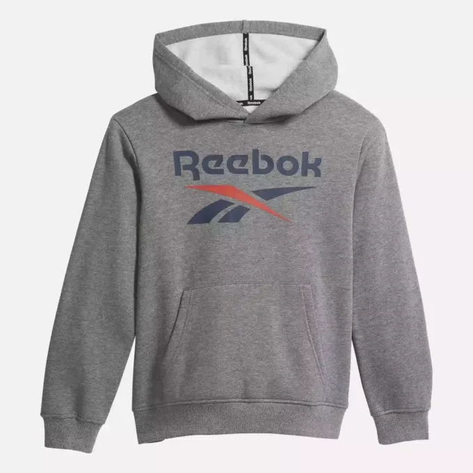 Bluza z kapturem Reebok Identity Big Hoodie – starsze dzieci Bluza z kapturem Reebok Identity Big Hoodie – starsze dzieci
