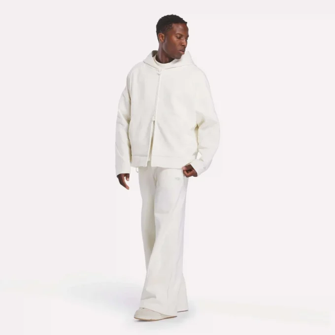 Bluza z kapturem Reebok x CHUKWU z zamkiem na całej długości Bluza z kapturem Reebok x CHUKWU z zamkiem na całej długości
