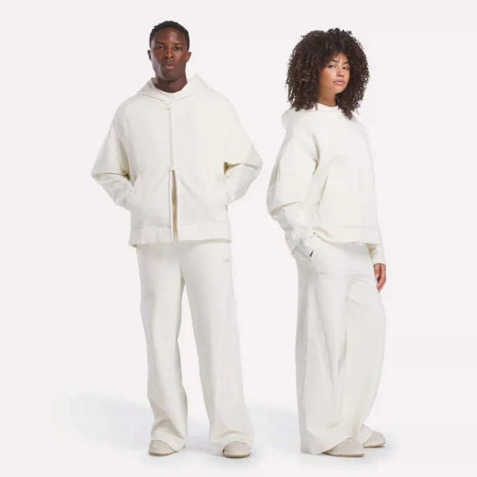 Bluza z kapturem Reebok x CHUKWU z zamkiem na całej długości Bluza z kapturem Reebok x CHUKWU z zamkiem na całej długości