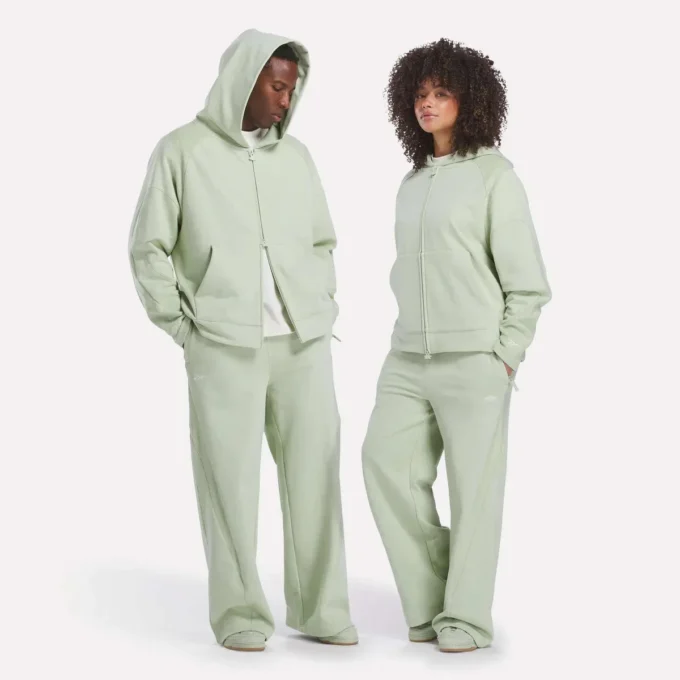 Bluza z kapturem Reebok x CHUKWU z zamkiem na całej długości Bluza z kapturem Reebok x CHUKWU z zamkiem na całej długości