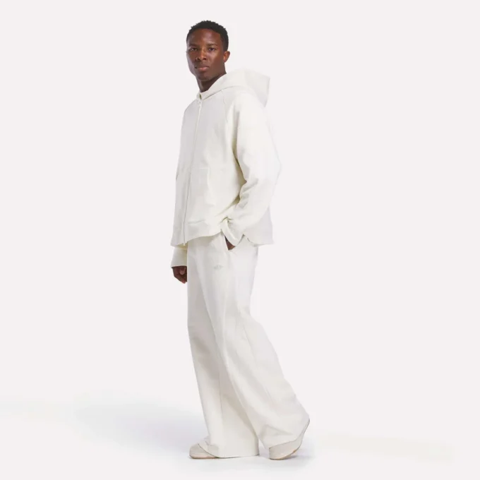 Bluza z kapturem Reebok x CHUKWU z zamkiem na całej długości Bluza z kapturem Reebok x CHUKWU z zamkiem na całej długości