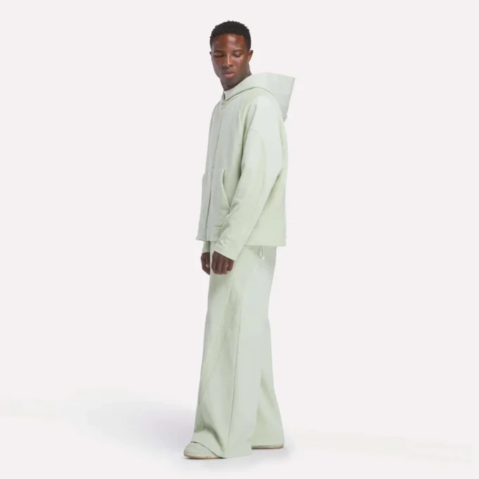 Bluza z kapturem Reebok x CHUKWU z zamkiem na całej długości Bluza z kapturem Reebok x CHUKWU z zamkiem na całej długości