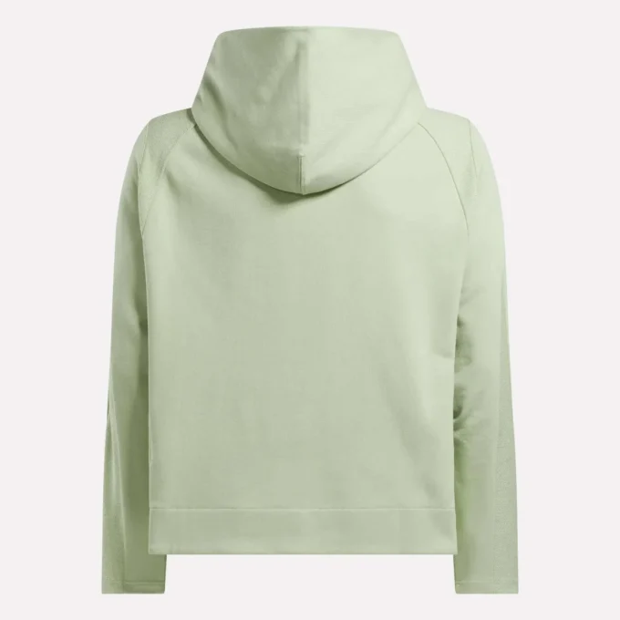 Bluza z kapturem Reebok x CHUKWU z zamkiem na całej długości Bluza z kapturem Reebok x CHUKWU z zamkiem na całej długości