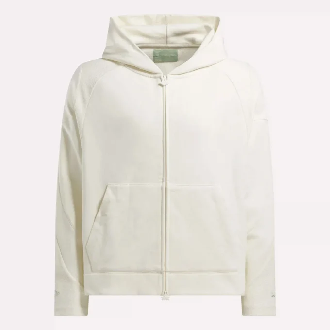 Bluza z kapturem Reebok x CHUKWU z zamkiem na całej długości Bluza z kapturem Reebok x CHUKWU z zamkiem na całej długości