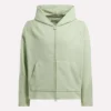 Bluza z kapturem Reebok x CHUKWU z zamkiem na całej długości Bluza z kapturem Reebok x CHUKWU z zamkiem na całej długości