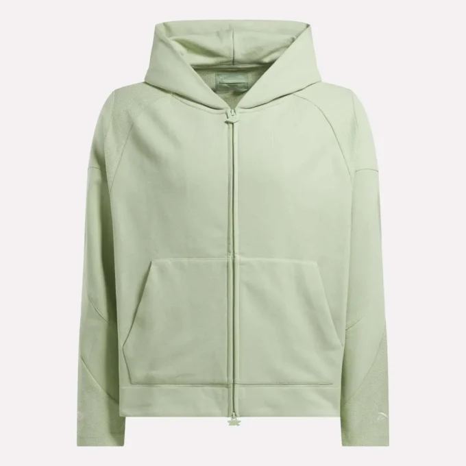 Bluza z kapturem Reebok x CHUKWU z zamkiem na całej długości Bluza z kapturem Reebok x CHUKWU z zamkiem na całej długości