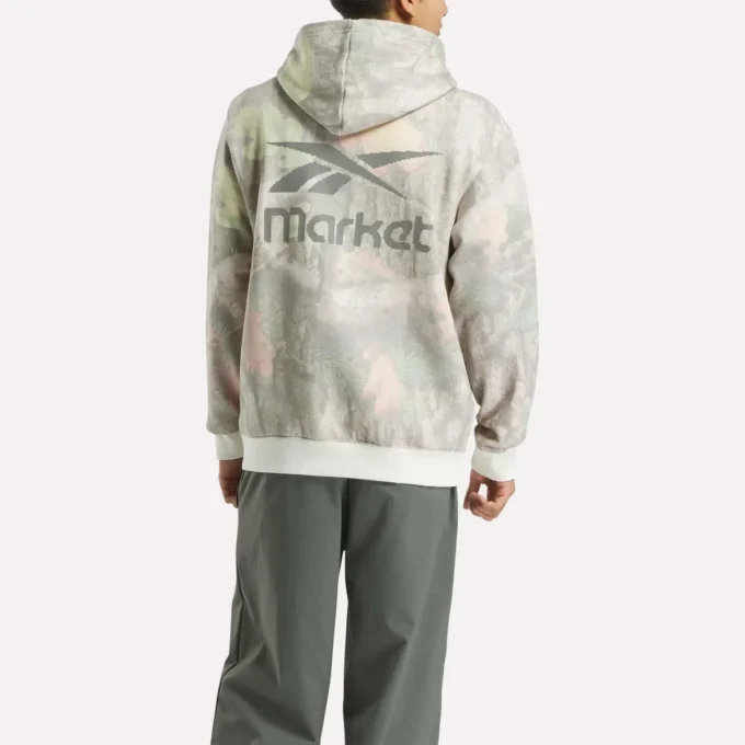 Bluza z kapturem Reebok x MARKET Bluza z kapturem Reebok x MARKET