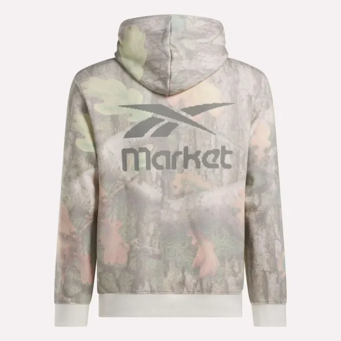 Bluza z kapturem Reebok x MARKET Bluza z kapturem Reebok x MARKET