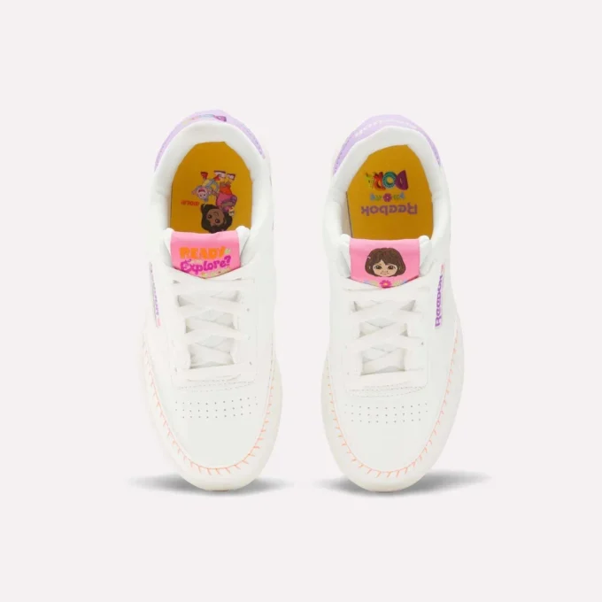 Buty Reebok x DORA Club C – małe dzieci