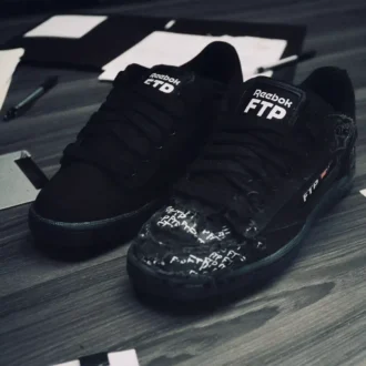 Buty Reebok x FTP Club C Bulc CLN