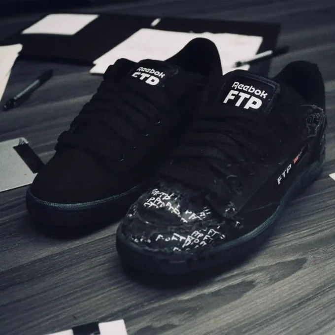 Buty Reebok x FTP Club C Bulc CLN Buty Reebok x FTP Club C Bulc CLN