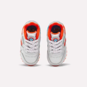 Buty Reebok x Paw Patrol CL Step n’ Flash 2.0 z elastycznymi sznurowadłami – dla niemowląt i małych dzieci