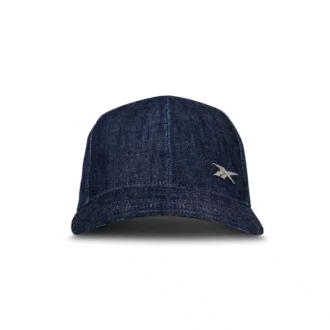 Czapka z daszkiem Denim Badge Cap