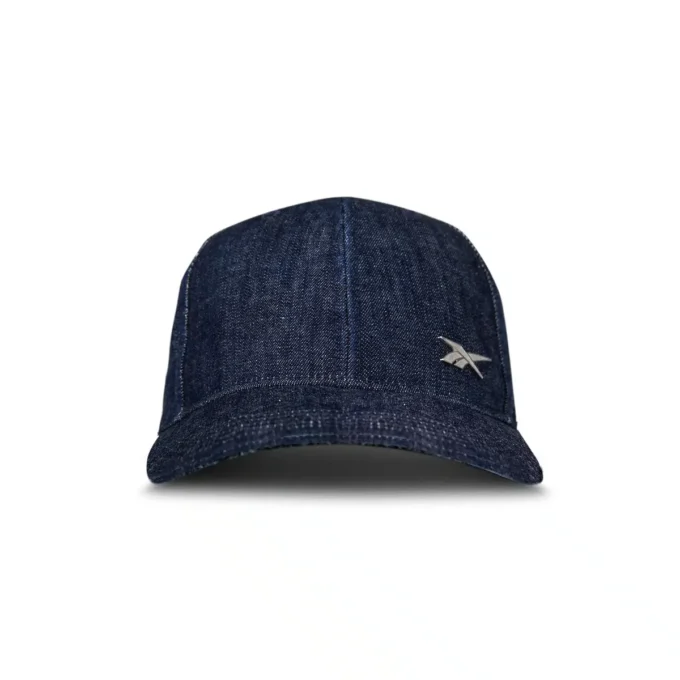 Czapka z daszkiem Denim Badge Cap