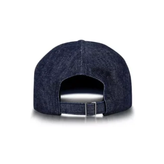 Czapka z daszkiem Denim Badge Cap