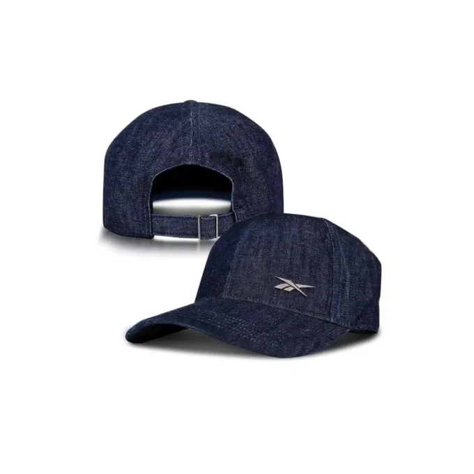 Czapka z daszkiem Denim Badge Cap