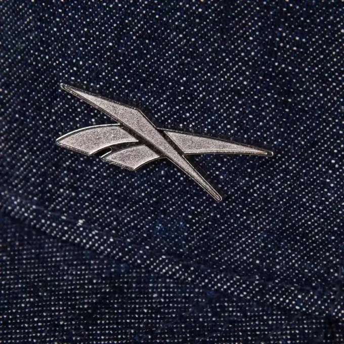 Czapka z daszkiem Denim Badge Cap