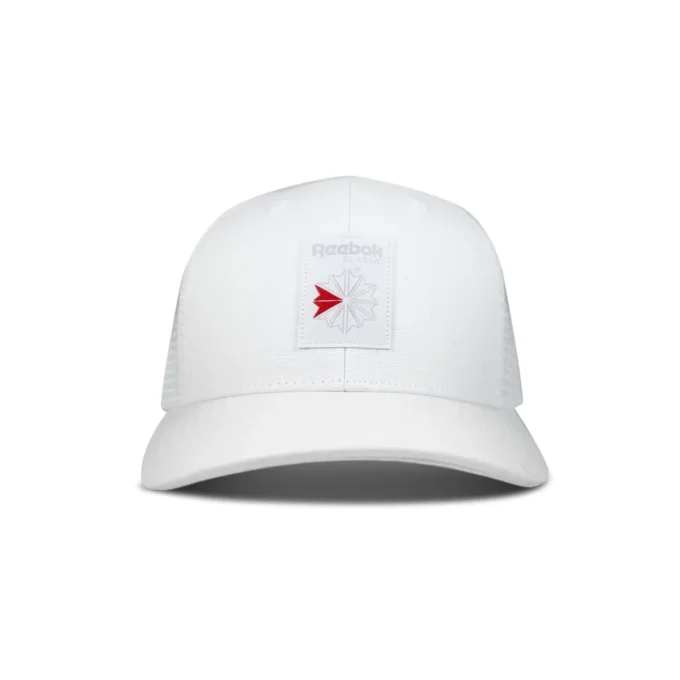 Czapka z daszkiem Woven Patch Vector Trucker Cap Czapka z daszkiem Woven Patch Vector Trucker Cap