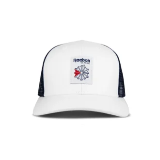 Czapka z daszkiem Woven Patch Vector Trucker Cap