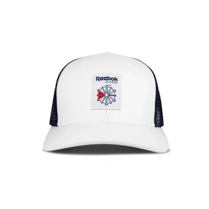 Czapka z daszkiem Woven Patch Vector Trucker Cap Czapka z daszkiem Woven Patch Vector Trucker Cap
