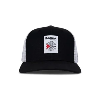 Czapka z daszkiem Woven Patch Vector Trucker Cap